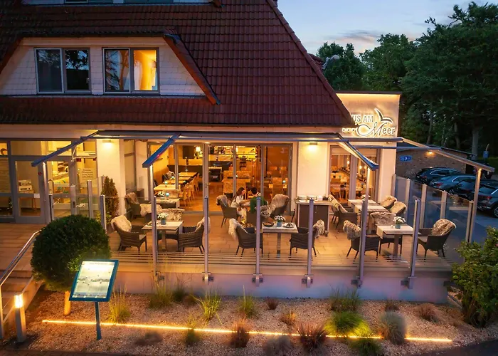 Hotel Haus am Meer Graal-Mueritz