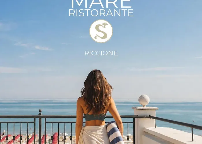 Hotel Soraya - Spiaggia Sawasdee With Beach, Restaurant & Parking Riccione
