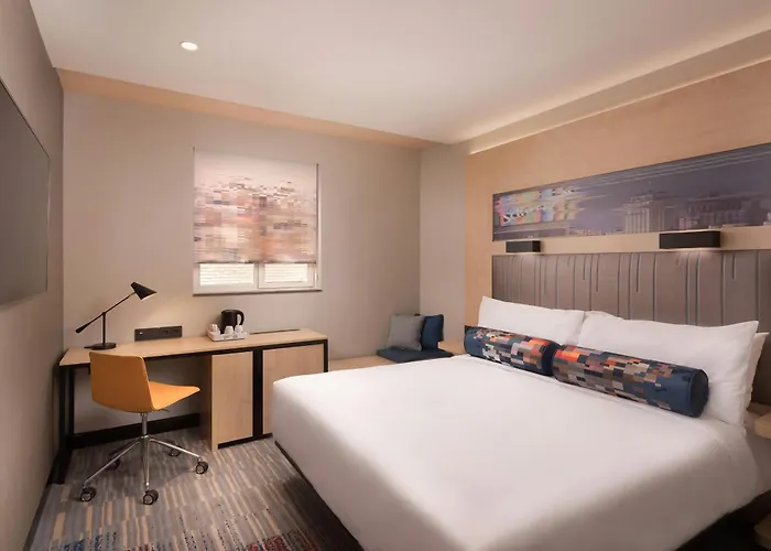 Aloft By Marriott Madrid Gran Via Hotel