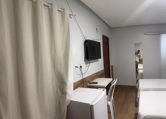 Hotéis centrais de Parauapebas 