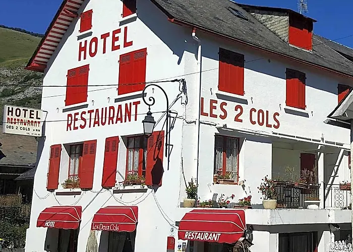Hôtel les Deux Cols Sainte-Marie-de-Campan