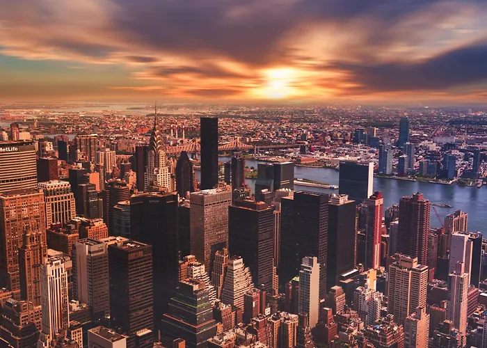 Hotéis centrais de Nova York 