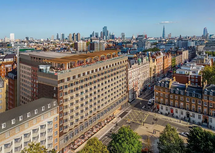 Hotéis centrais de Londres 