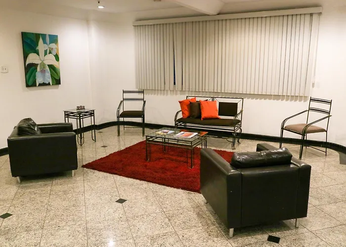 Hotéis centrais de Resende 