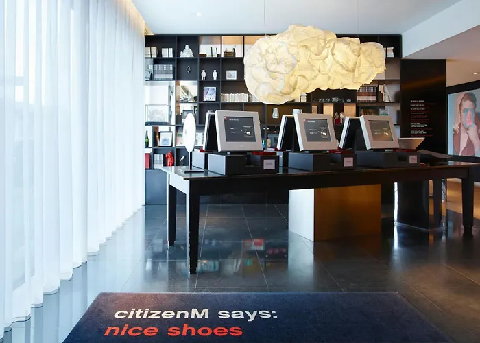 citizenM Schiphol Airport Hotel Amsterdam Airport Schiphol