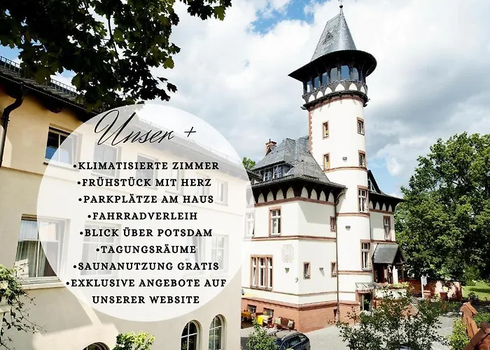 Hotel Villa Monte Vino Potsdam