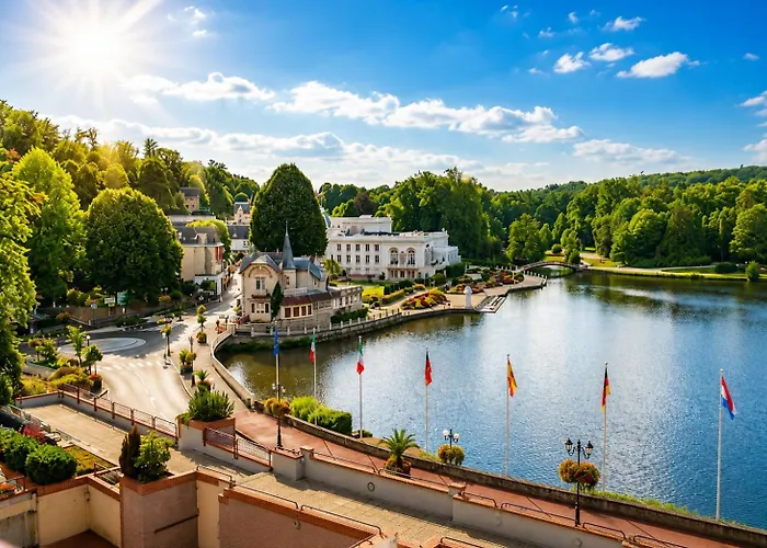 Hôtel Spa Du Béryl Bagnoles de l'Orne Normandie