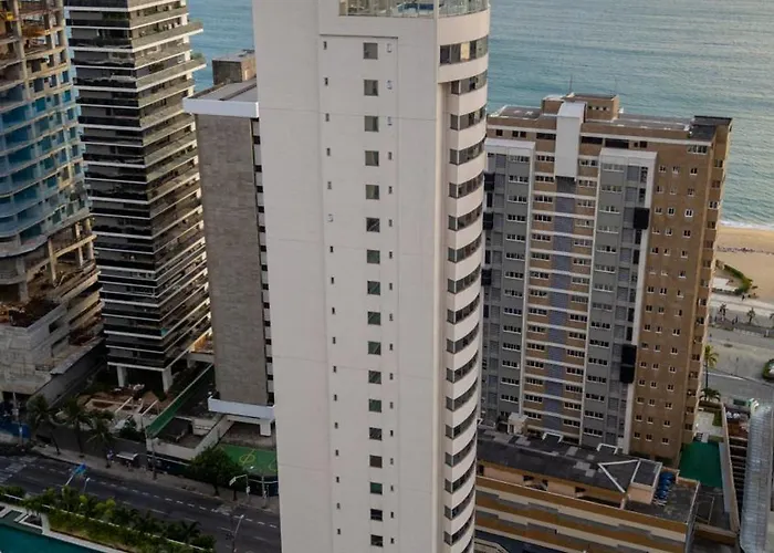 Hotéis centrais de Fortaleza (Ceara) 
