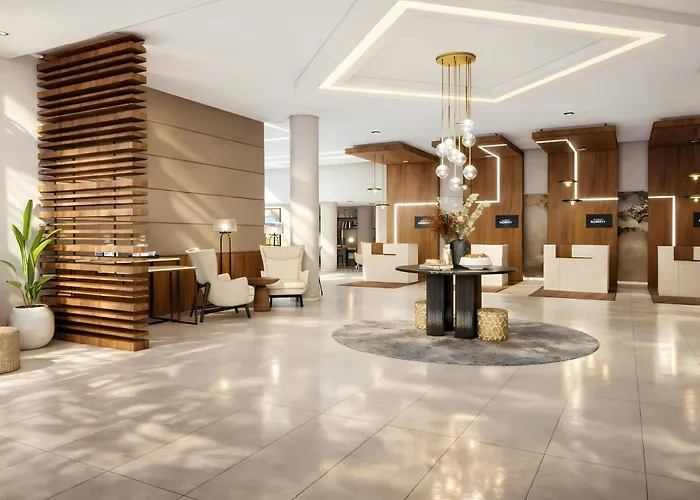 Munich Airport Marriott Hotel