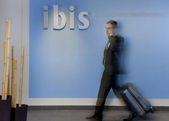 Hotel ibis Augsburg Hauptbahnhof