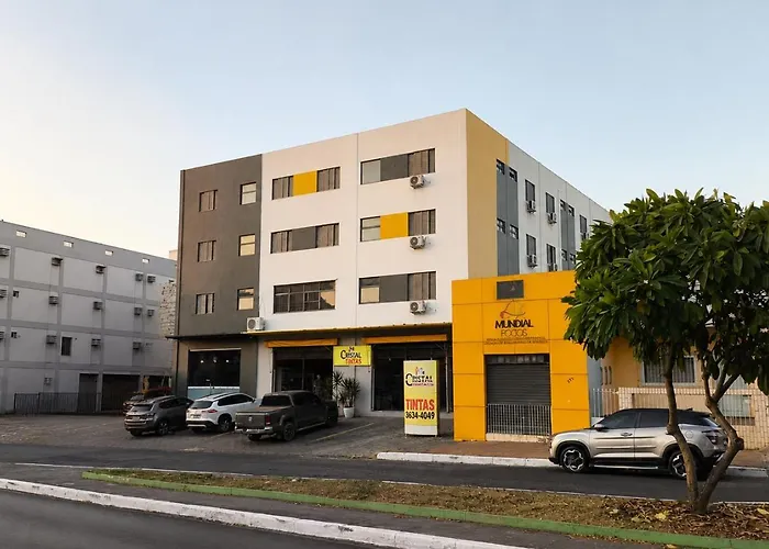 Hotéis centrais de Cuiabá 