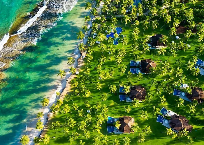 Hotéis centrais de Praia dos Carneiros 