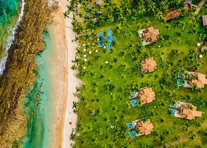 Hotéis centrais de Praia dos Carneiros 