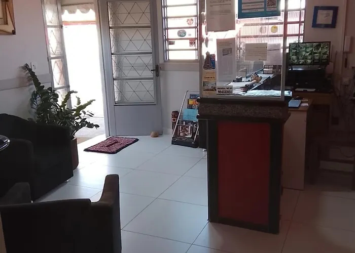 Hotéis centrais de Caldas Novas 