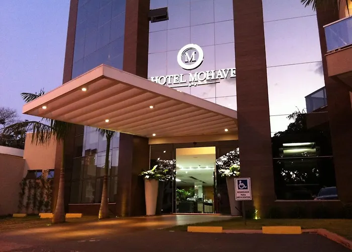 Hotéis centrais de Campo Grande (Mato Grosso do Sul) 