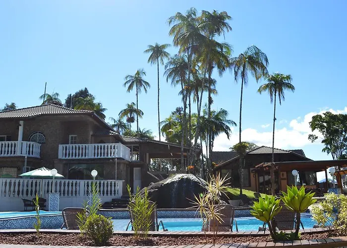 Hotéis centrais de Teresópolis 