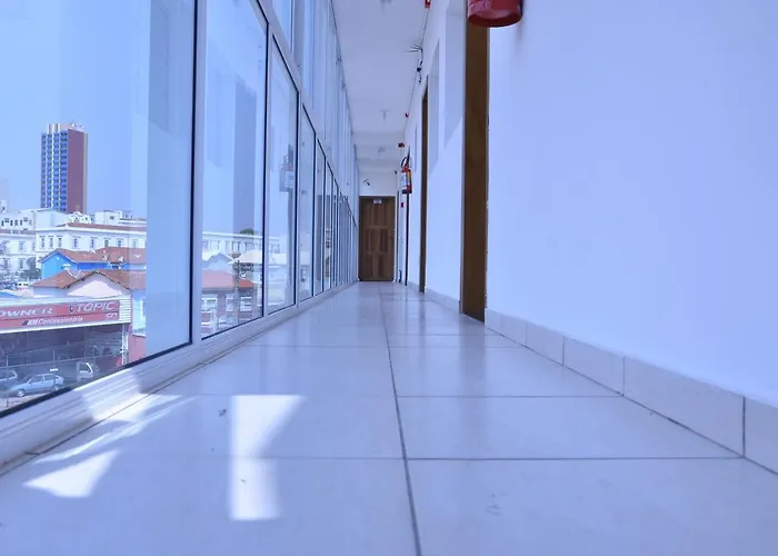 Hotéis centrais de Campinas (Sao Paulo) 