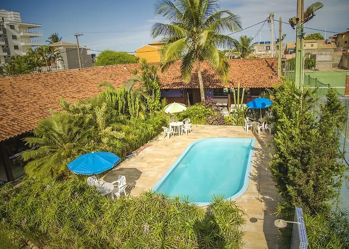 Pousada Ocean Blue Com Quadra De Beach Tenis