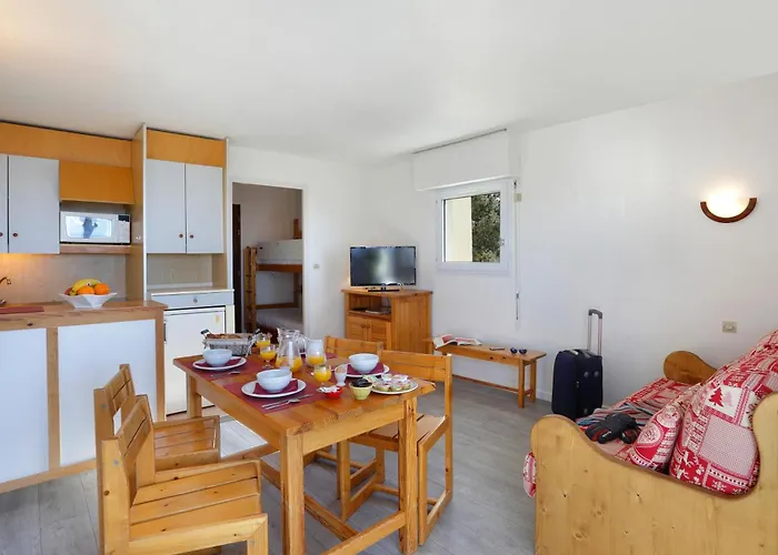 Aparthotel Les Balcons Du Soleil Font Romeu