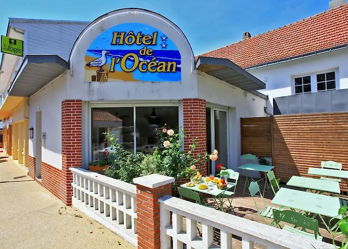 Hotel De L'Ocean Notre-Dame-de-Monts