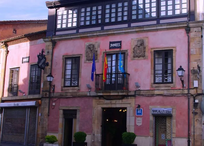Hotel Palacio Carlos I Villaviciosa 