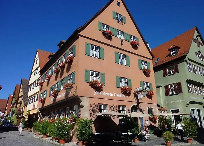 Hotel Eisenkrug Dinkelsbühl
