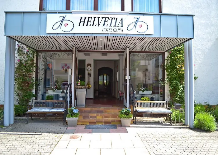Hotel Helvetia Garni Bad Orb