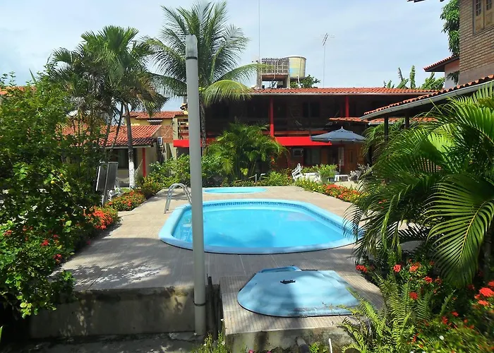Hotéis centrais de Porto de Galinhas 