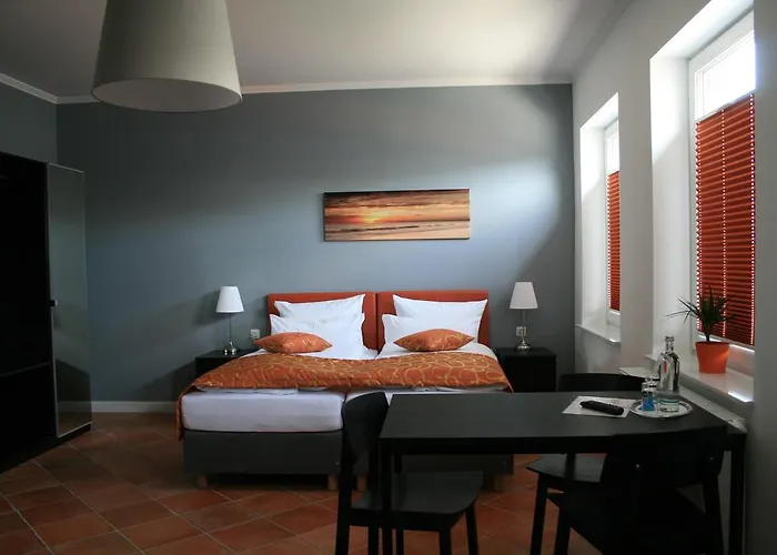 Apartmenthaus Unterwegs Rostock