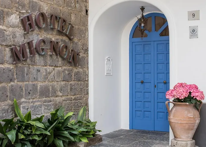 Hotel Mignon Meuble Sorrent