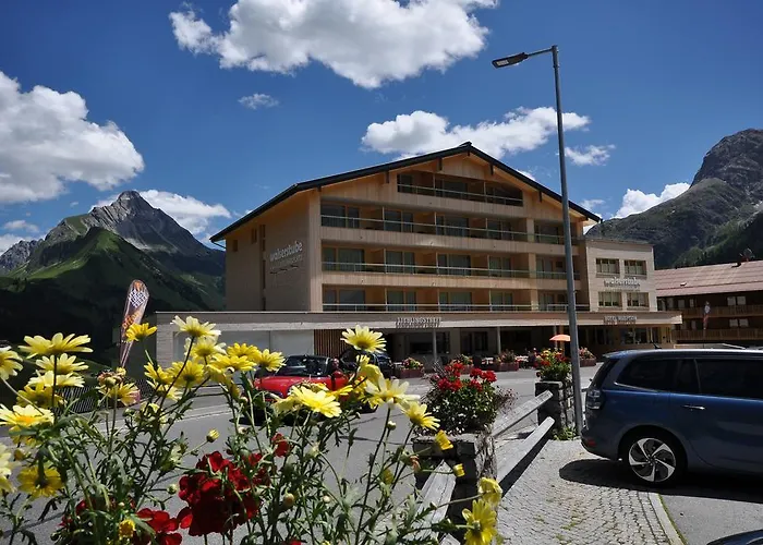 Hotel Walserstube Warth 