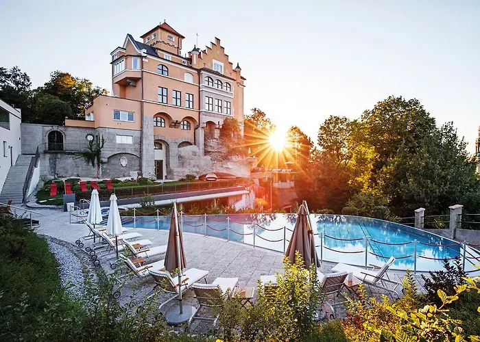 Hotel Schloss Mönchstein Salzburg