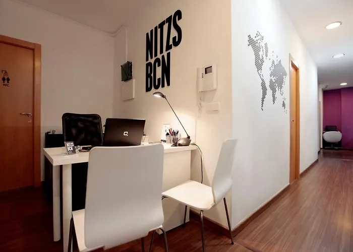 Hostal Nitzs Bcn Barcelone