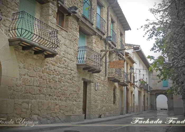 Hotel Fonda Urquizu Beceite