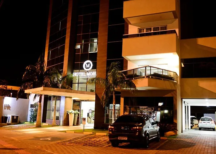 Hotéis centrais de Campo Grande (Mato Grosso do Sul) 