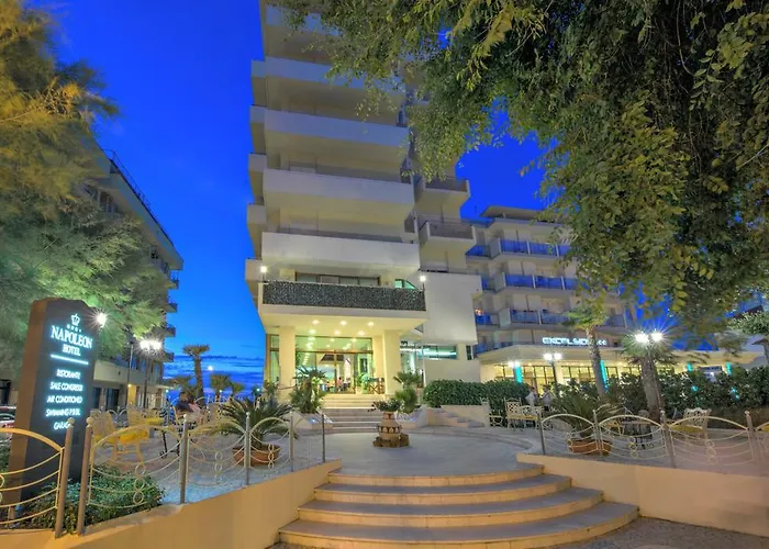 Hotel Napoleon Cattolica