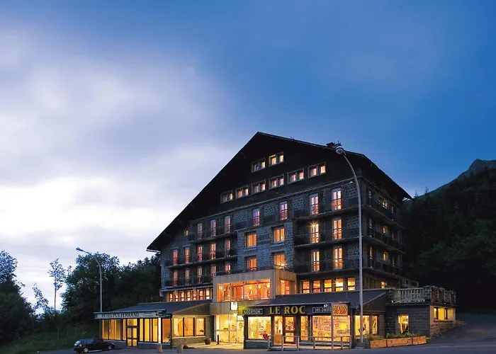 Hotel Logis Du Puy Ferrand à Le Mont-Dore