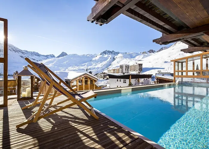 Hôtel les Campanules by Les Etincelles Tignes