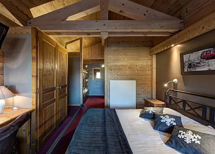 Hotel Le Nagano à Les Gets