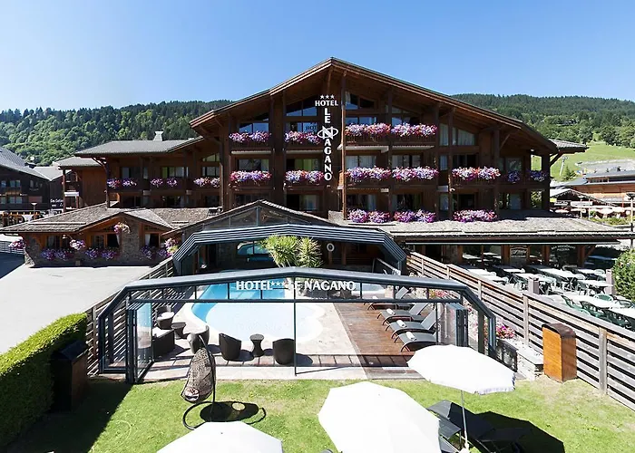 Hotel Le Nagano à Les Gets