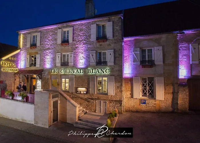 Logis Hôtel Le Cheval Blanc Langres