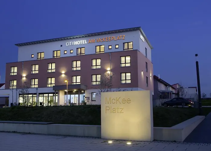 CityHotel am McKeePlatz Crailsheim