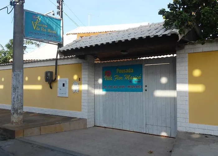 Hotéis centrais de Maricá 