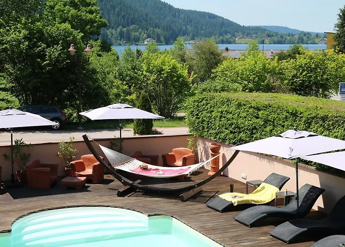 Hotel Les Loges Du Parc à Gérardmer