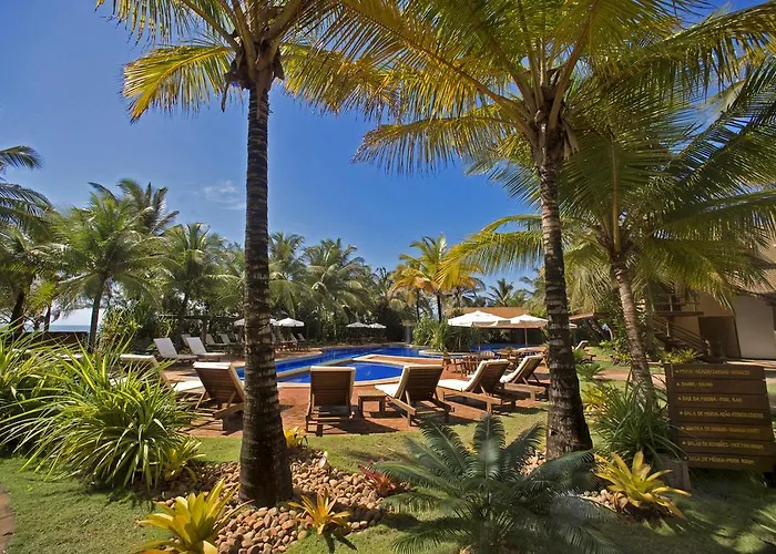 Hotéis centrais de Praia de Pipa 
