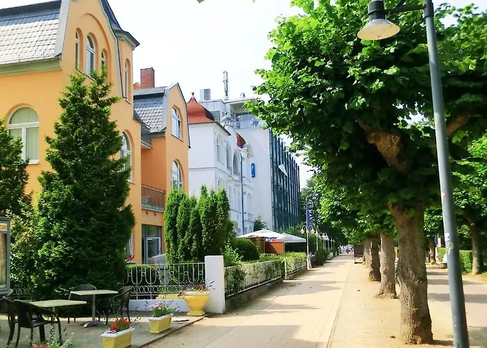 Hotel Villa Strandrose Ostseebad Heringsdorf