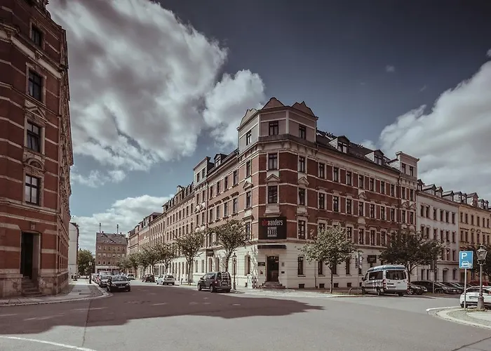 Alexxanders Hotel & Boardinghouse, Restaurant Chemnitz