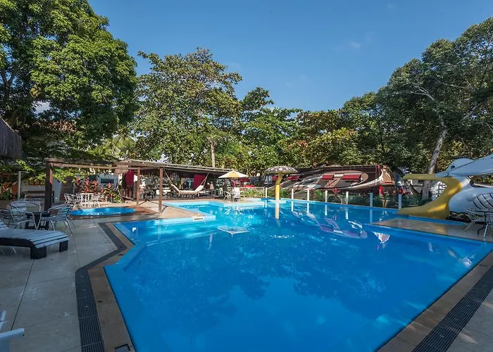 Hotéis centrais de Porto Seguro 