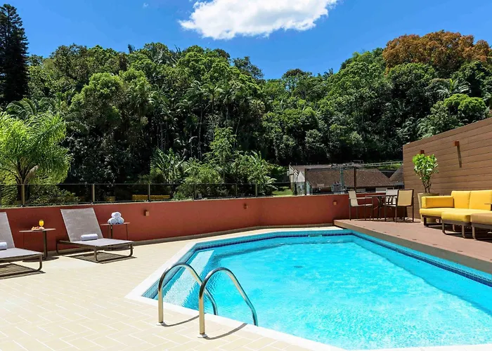 Hotéis centrais de Joinville 