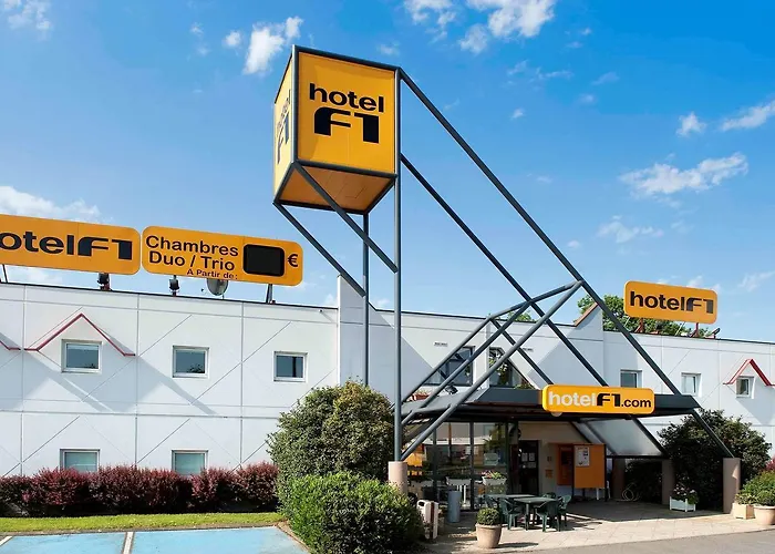 hotel F1 Dunkerque Centre Saint Pol sur Mer Dunkirk
